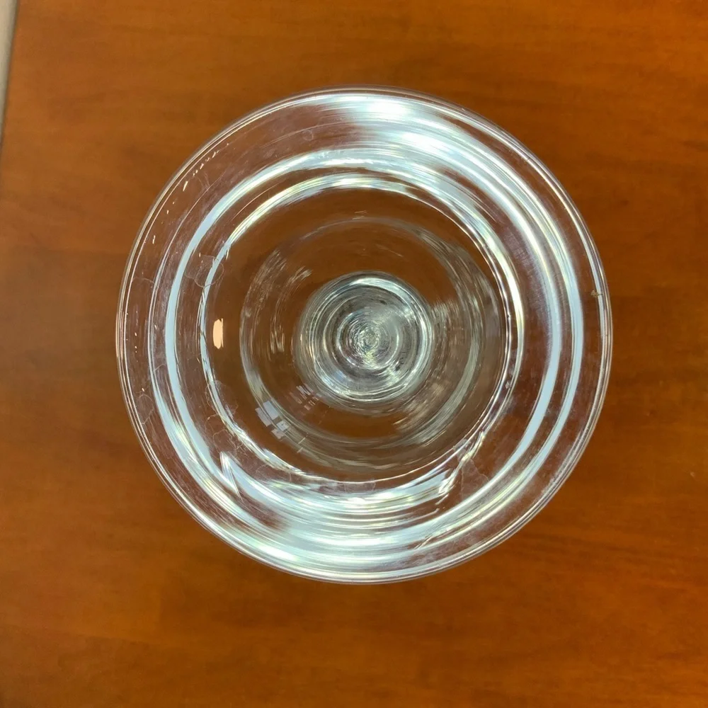 Stunning Mikasa Crystal Spiral Vase - Great Condition